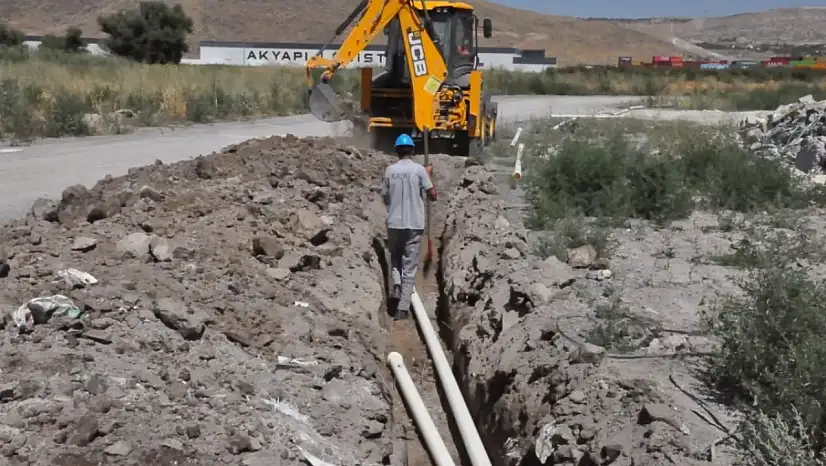 Kayseri'de yeni iş yerleri için çalışma başladı!
