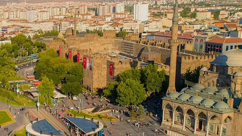 Kayseri'de yeni ticaret alanı kuruluyor