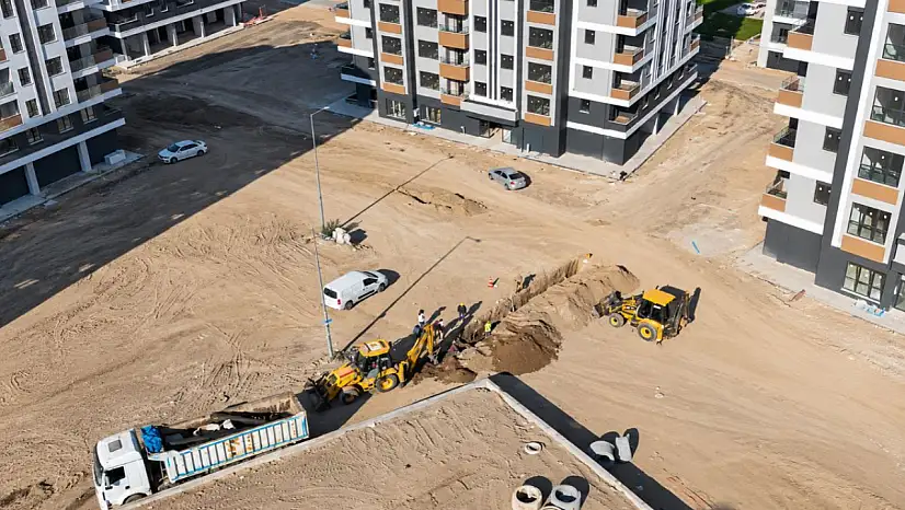 Kayseri'de yeni yerleşim alanlarının altyapısı güçlendiriliyor!