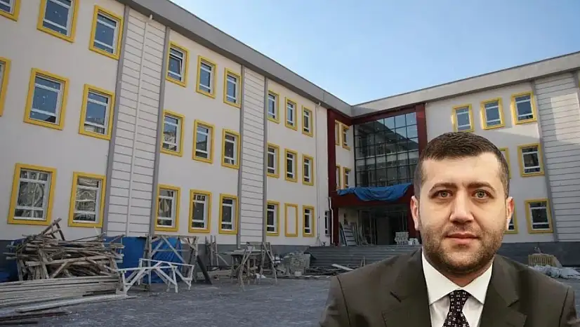 Kayseri'de yıkılan okul için gözler Bakanlıkta!
