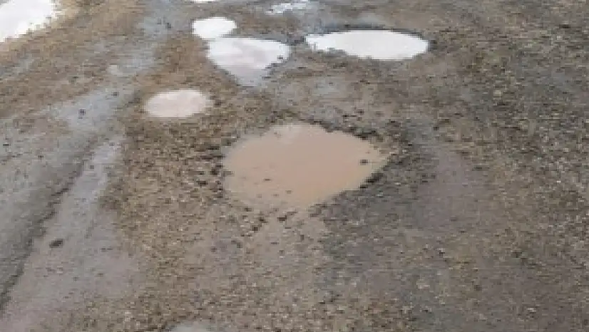 Kayseri'de yol isyanı: 'Evden çok sanayiye gidiyoruz'