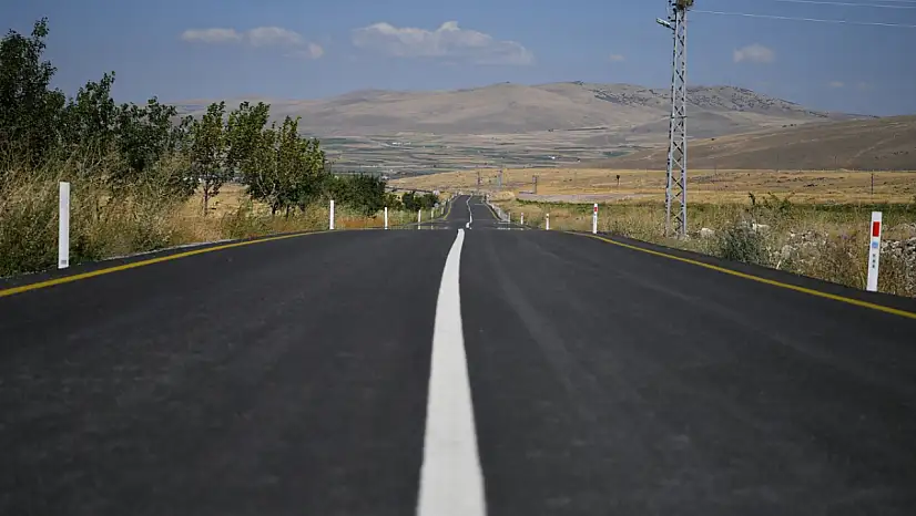 Kayseri'de yol yapım çalışmaları tamamlandı! Maliyeti dudak uçuklattı