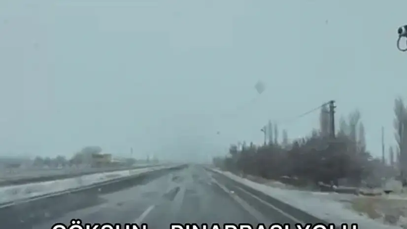 Kayseri'de yola çıkacaklar dikkat! İşte son durum