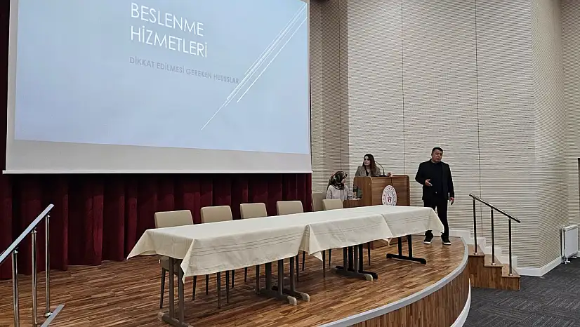 Kayseri'de yurtlarla ilgili dikkat çeken toplantı! Neler görüşüldü?