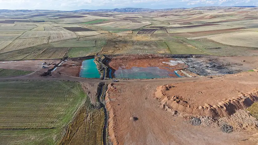 Kayseri'de yüzlerce çiftçiyi ilgilendiriyor! Projede son durum belli oldu