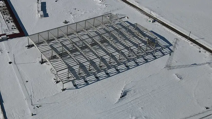 Kayseri'de yüzlerce kişiye istihdam sağlayacak! Başkan fabrikanın son durumunu açıkladı