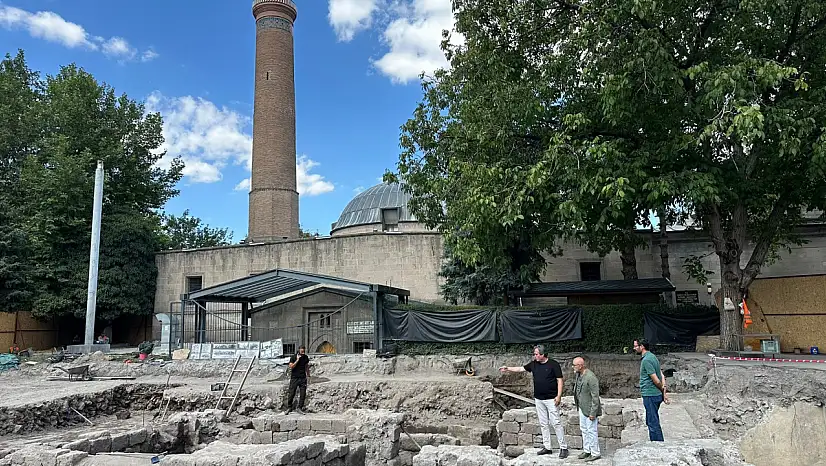 Kayseri'de yüzyıllardır toprağın altındaydı! Gün yüzüne çıkıyor