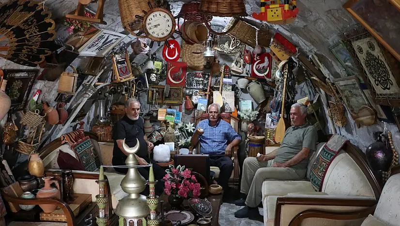 Kayseri'deki bu evin her köşesi tarih kokuyor