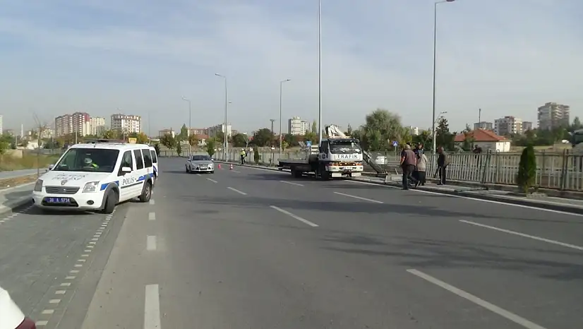 Kayseri'deki bu yolda uçan uçana! Bu kaçıncı kaza?