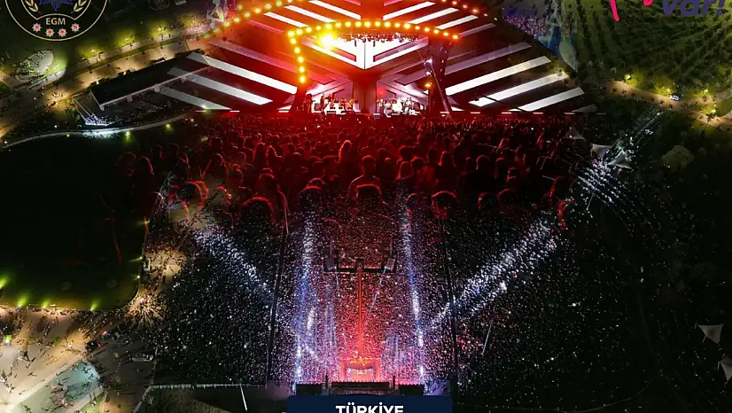 Kayseri'deki dev festivale rekor katılım