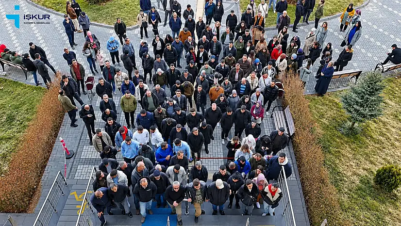 Kayseri'deki firmalar personel alacak! Görüşmeler yarın yapılacak