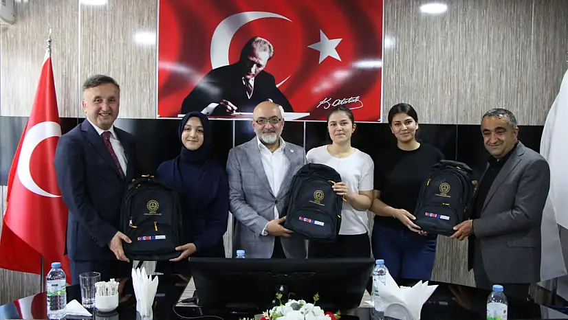 Kayseri'deki gençlere Avrupa yolu açıldı