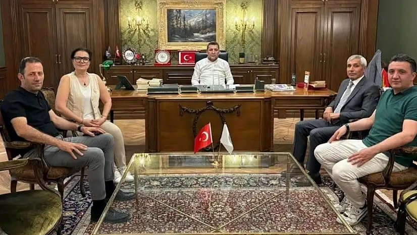 Kayseri'deki iki büyük şenlik öncesi önemli buluşma