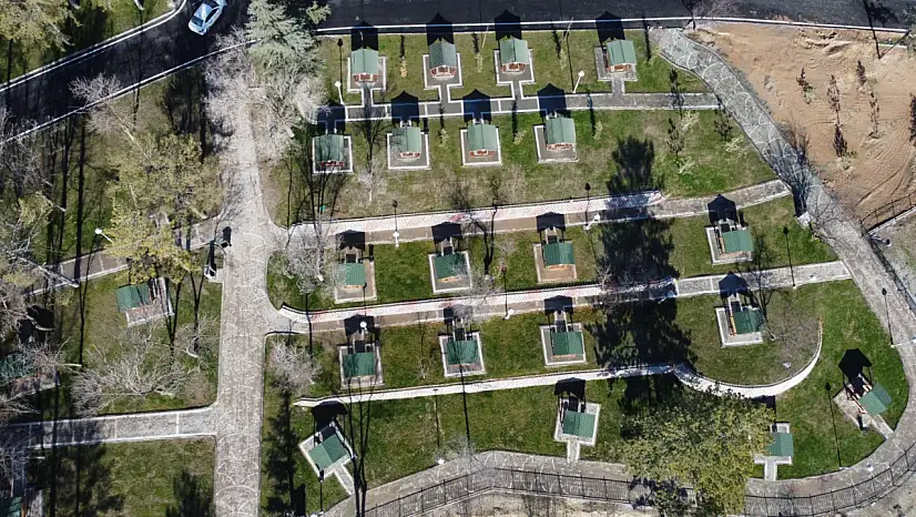 Kayseri'deki o alana 29 milyon TL'lik yatırım! Baştan sona değişti