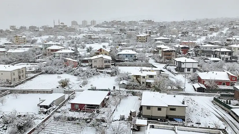 Kayseri'deki o bölgelere bugün kar yağacak