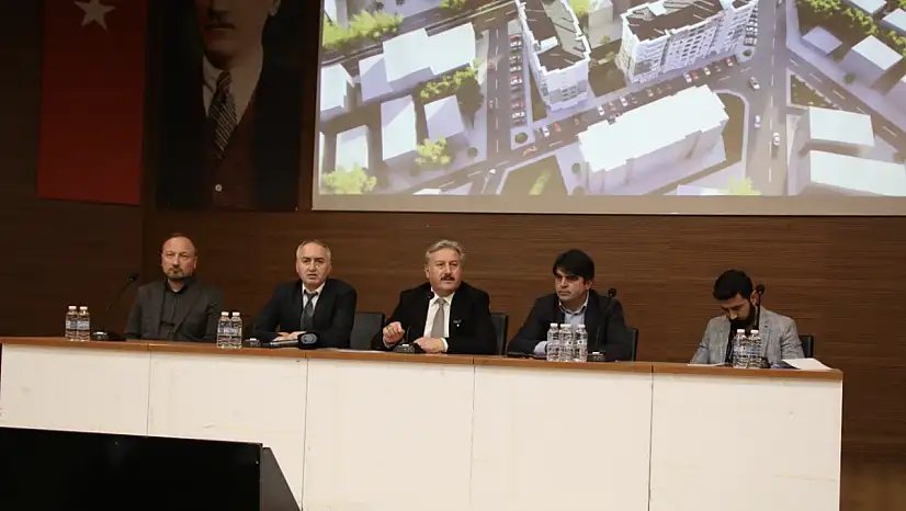 Kayseri'deki o mahalle büyük dönüşüm başlıyor