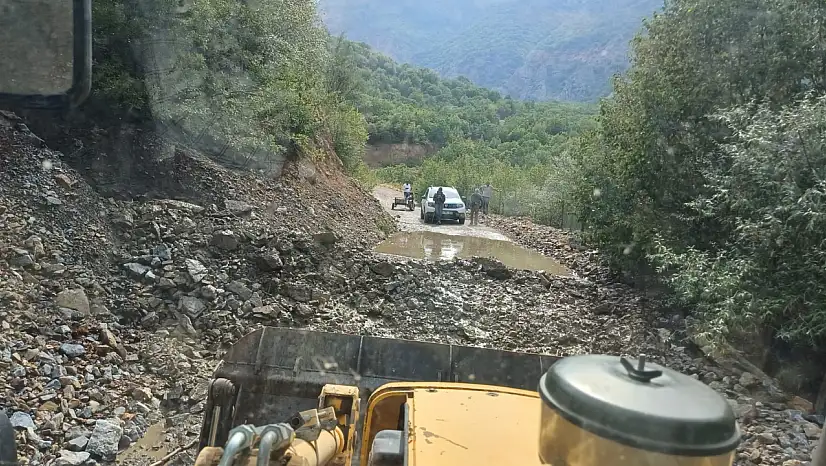 Kayseri'deki o yol yeniden ulaşıma açıldı