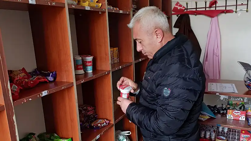 Kayseri'deki okul kantinlerinde alarm!