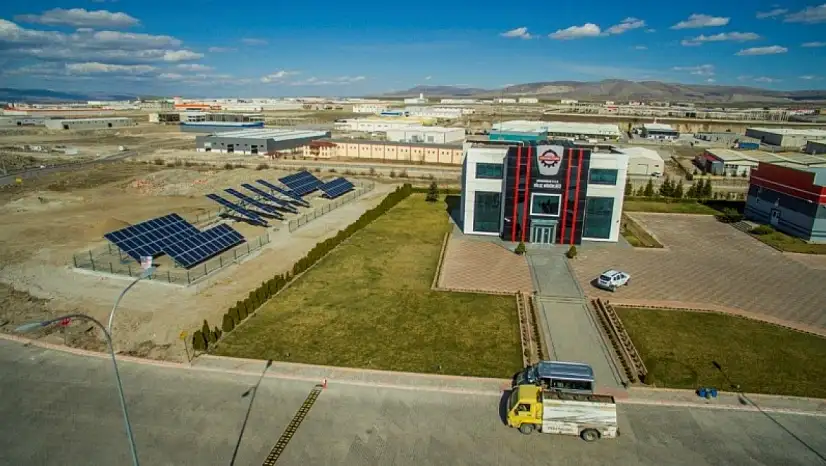 Kayseri'deki OSB'de şu an denetim yapılıyor