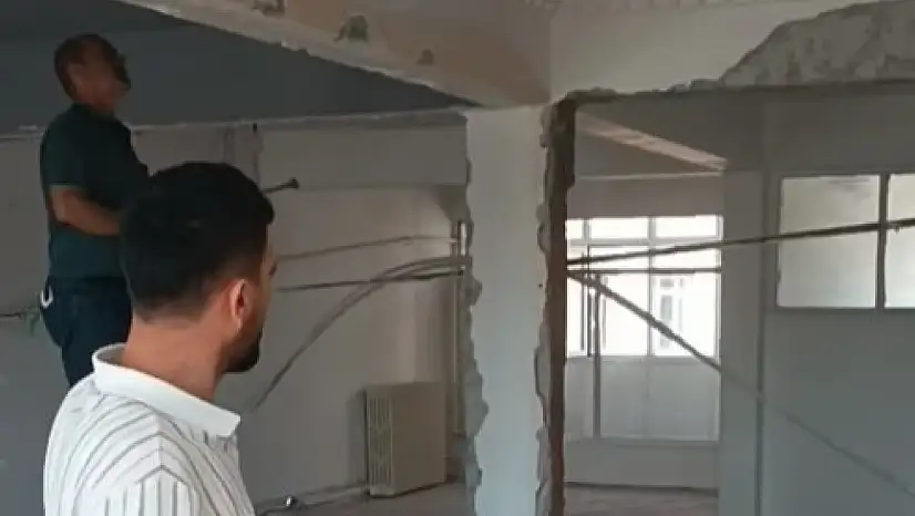 Kayseri'deki parti binasında son durum