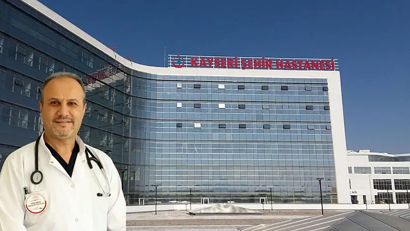 Kayseri'deki profesöre dünya çapında görev!