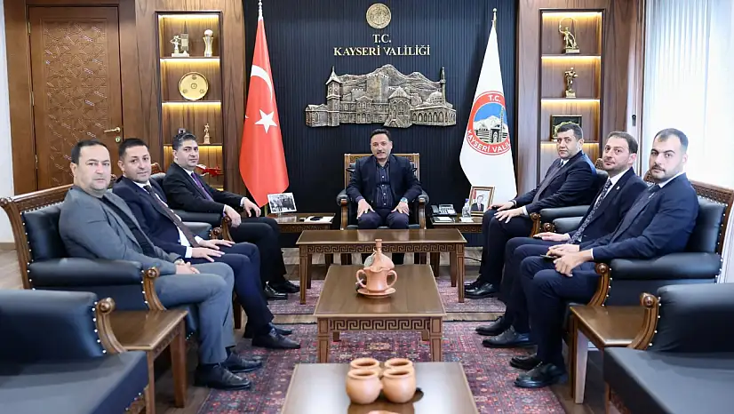 Kayseri'deki seçimin ardından MHP'lilerden dikkat çeken ziyaret!