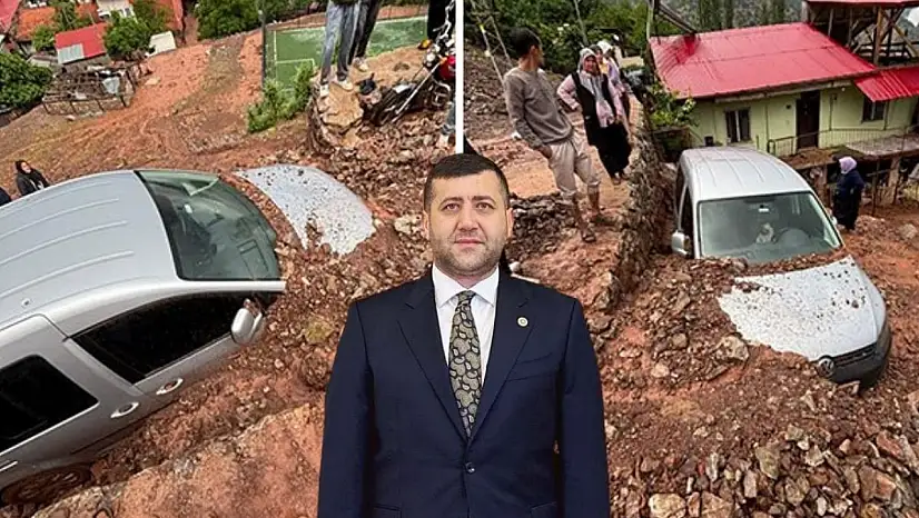 Kayseri'deki sel sonrası Baki Ersoy devreye girdi