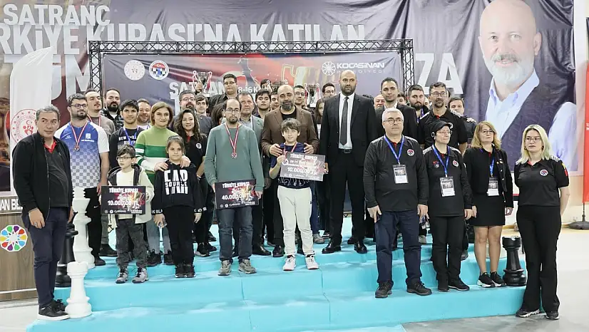 Kayseri'deki turnuvada kazanan belli oldu!