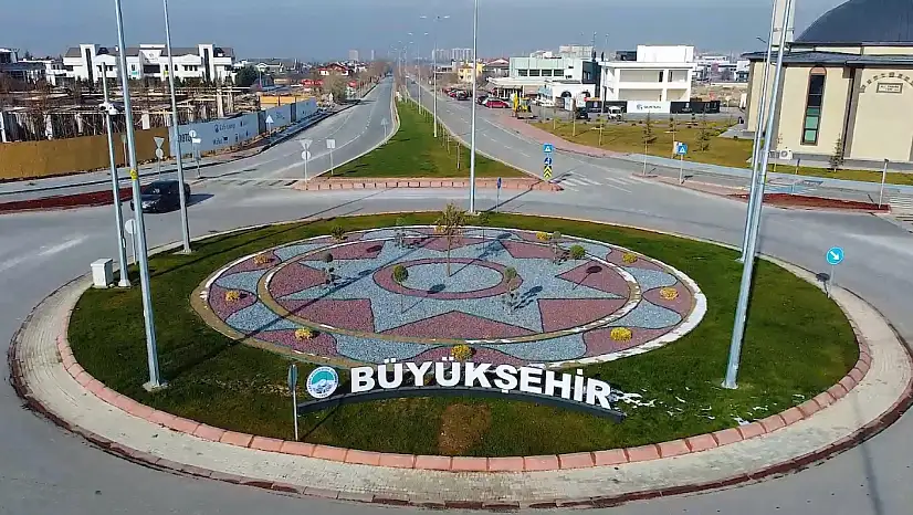 Kayseri'deki yollarda bu detay dikkat çekiyor!