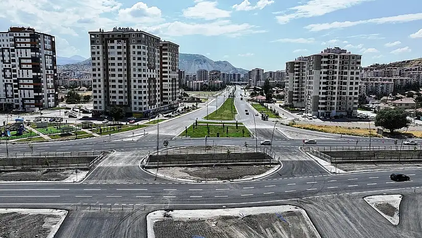 Kayseri'deki yolun açılışını Bakan yapacak