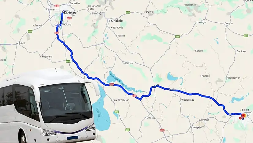 Kayseri'den 30 otobüsle bin 200 kişi Ankara'ya gidecek! İşte sebebi