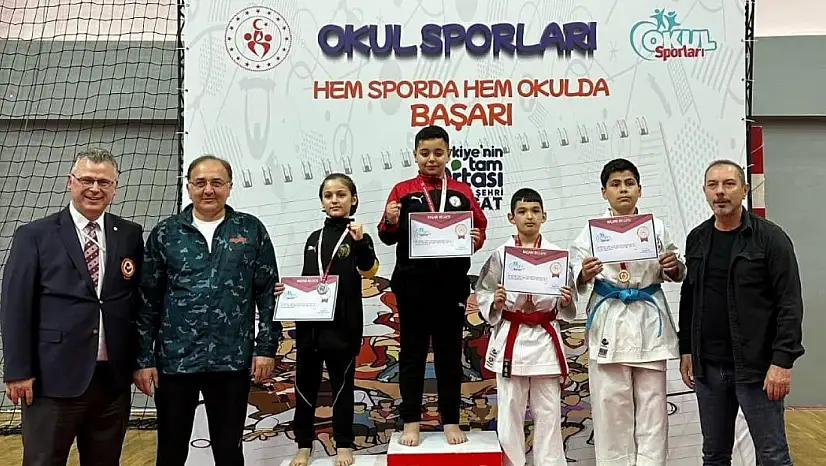 Kayseri'den 6 sporcu birincilik için yarışacak