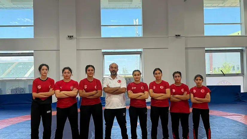 Kayseri'den 7 sporcu milli takım kampında! İsimler belli oldu