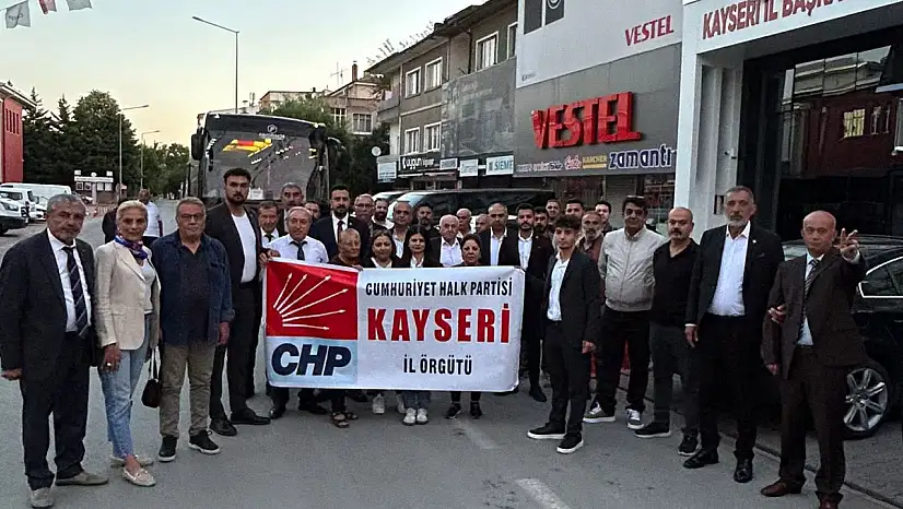 Kayseri'den Ankara'ya Kılıçdaroğlu çıkarması