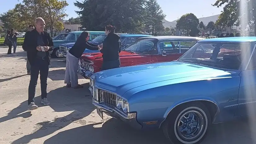 Kayseri'den Beyşehir'e klasik otomobil turu!