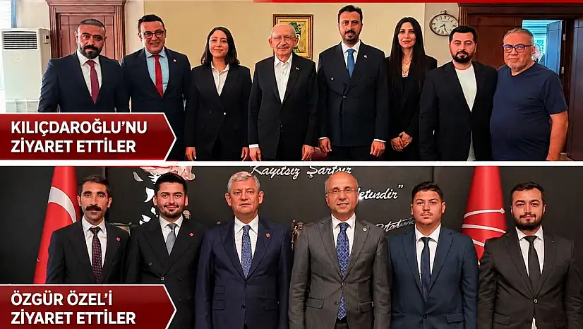 Kayseri'den hem Kılıçdaroğlu'na hem Özel'e ziyaret