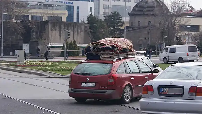 Kayseri'den kaç Suriyeli gitti! Merakla beklenen rakam belli oldu