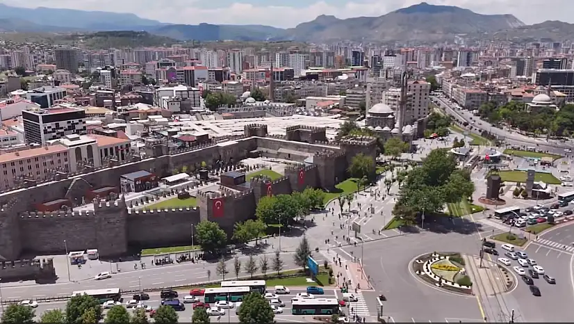 Kayseri'den Türk dünyasına çağrı!