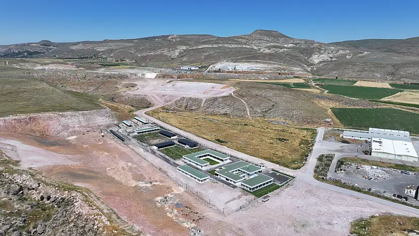 Kayseri'den Türkiye'ye örnek proje! Günde yarım ton üretiliyor