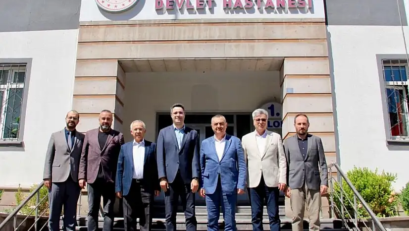 Kayseri Devlet Hastanesi'nde doktor ziyareti!