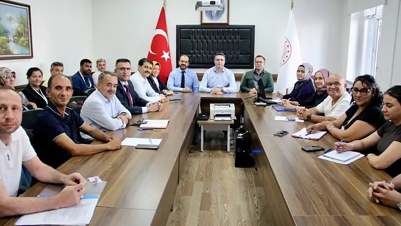 Kayseri Devlet Hastanesi'nde iş güvenliği masaya yatırıldı