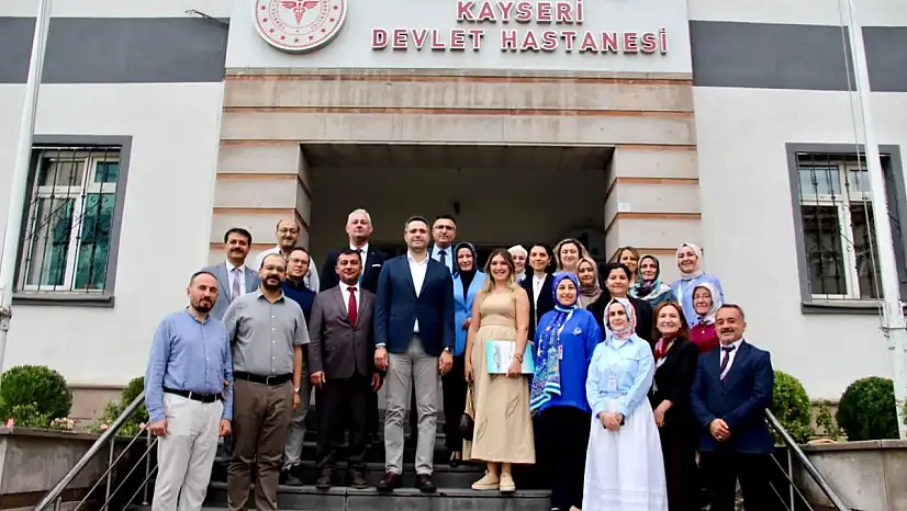 Kayseri Devlet Hastanesi'nde kapsamlı değerlendirme