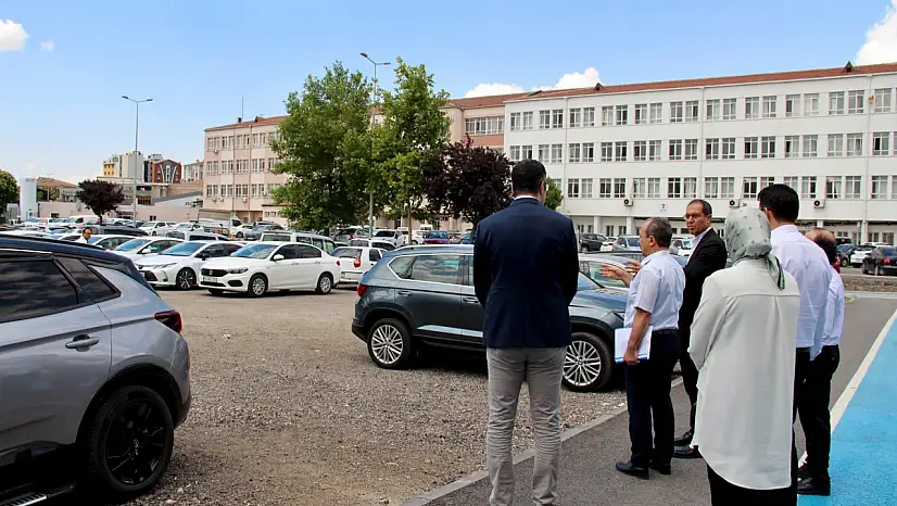 Kayseri Devlet Hastanesi'nde yıkılan binalar gündemde! Yerine ne yapılacak?