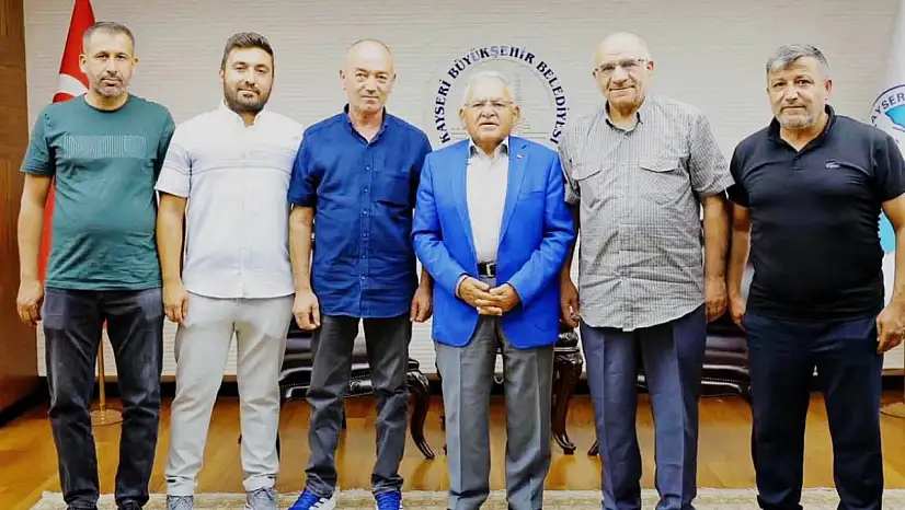 Kayseri Doğu Garajı esnafından Büyükkılıç'a: 'Hiçbir talebimiz geri çevrilmedi'