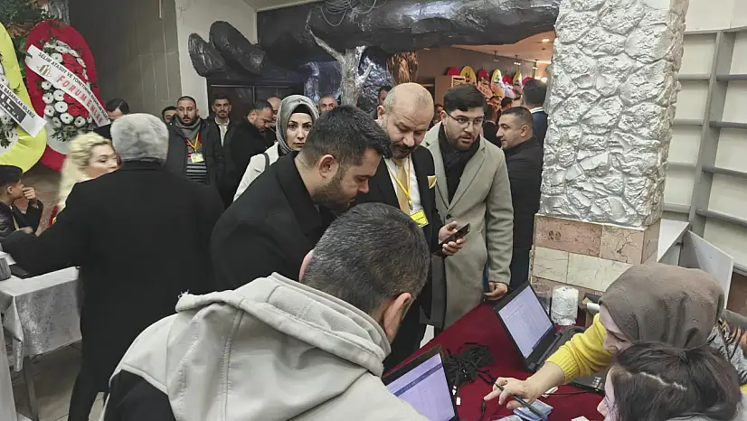 Kayseri Emlakçılar Odası genel kurulu başladı!