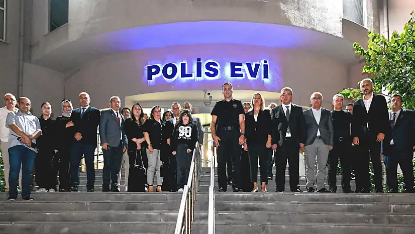 Kayseri Emniyet Müdürlüğü'nde dikkat çeken değişiklik! 3 isme yeni görev