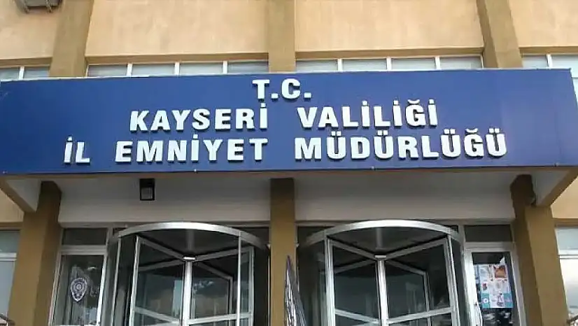 Kayseri Emniyet Müdürlüğü personel alacak! İşte şartlar...