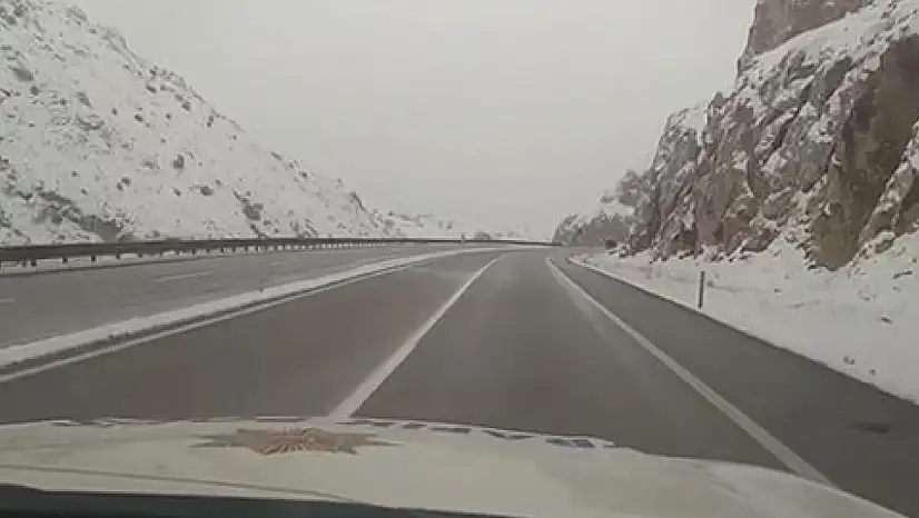 Kayseri Emniyet Müdürlüğü yollardaki son durumu açıkladı