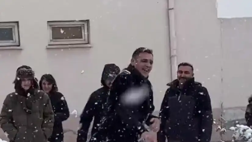 Kayseri Emniyet Müdürünü daha önce hiç böyle görmediniz...