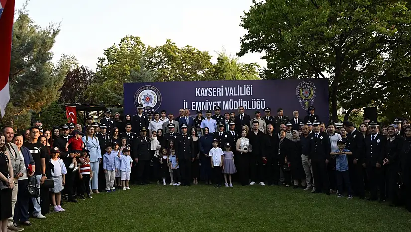 Kayseri Emniyeti'nde dikkat çeken gelişme! 49 personel terfi aldı